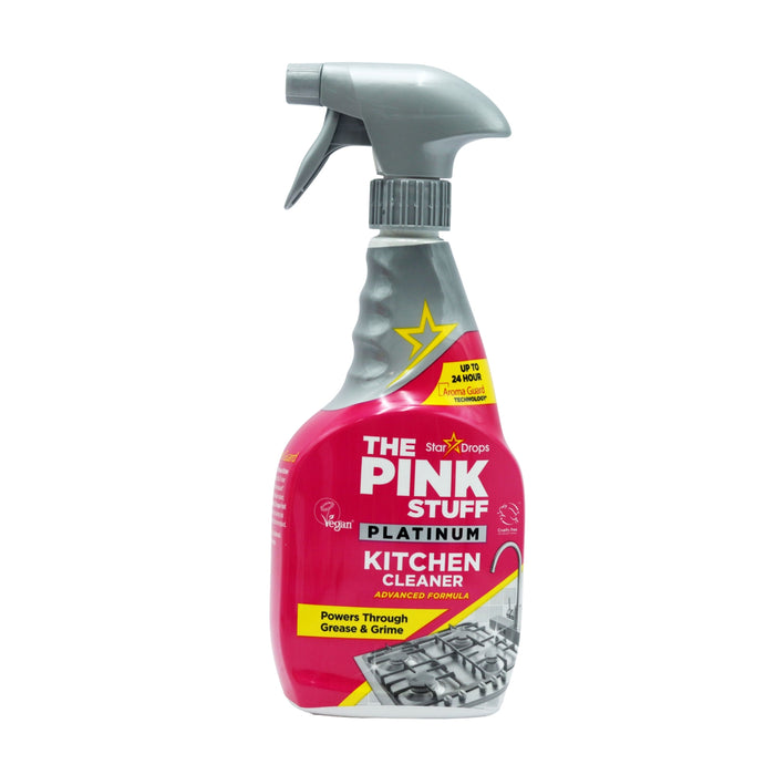 The Pink Stuff Platinum Kitchen Cleaner 750ml Assorted Packs