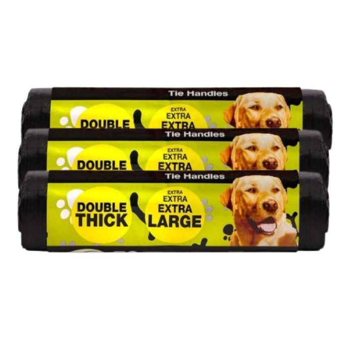 TidyZ Double Thick XXL Doggy Bags 50 Pack