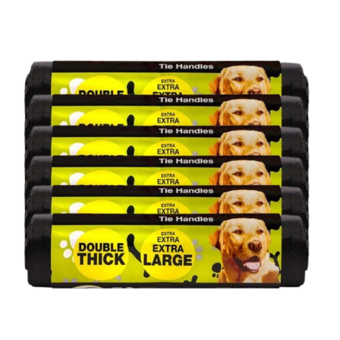 TidyZ Double Thick XXL Doggy Bags 50 Pack