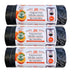 TidyZ Fragranced Refuse Sacks 50L 20 Pack Bin Liners Tidyz Pack of 3