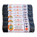 TidyZ Fragranced Refuse Sacks 50L 20 Pack Bin Liners Tidyz Pack of 6