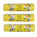 TidyZ Fragranced Swing Bin Liners 15 Pack Bin Liners Tidyz Lemon Pack of 3