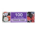 TidyZ Freezer Bags with Tie Handles 100 Pack Food Storage Bags Tidyz Pack of 1