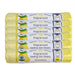 TidyZ Lemon Fragranced Swing Bin Liners 50L 10 Pack Bin Liners Tidyz Pack of 6