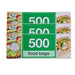 TidyZ Multipurpose Food Bags 500 Pack Food Storage Bags Tidyz Pack of 3
