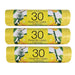 TidyZ Scented Tie Handle Bin Liners 15L 30 Assorted Pack Bin Cleaners & Accessories Tidyz Citrus Lemon Pack of 3