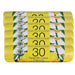 TidyZ Scented Tie Handle Bin Liners 15L 30 Assorted Pack Bin Cleaners & Accessories Tidyz Citrus Lemon Pack of 6