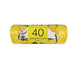 TidyZ Scented Tie Handle Swing Bin Liners 50L 40 Assorted Pack Bin Cleaners & Accessories Tidyz Citrus Lemon Pack of 1
