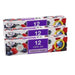 TidyZ Slide Zip Freezer Bags 12 Pack Food Storage Bags Tidyz Pack of 3
