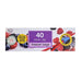 TidyZ Slide Zip Freezer Bags 40 Pack Food Storage Bags Tidyz Pack of 1