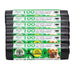 TidyZ XXL Doggy Bags with Tie Handles 100 Assorted Pack Dog Accessories Tidyz Pack of 6