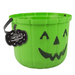 Halloween Pumpkin Buckets Assorted Colours Halloween Decorations FabFinds Green