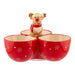 Christmas Trio Serving Bowls Assorted Handles Feature Christmas Tableware Out FabFinds Reindeer  