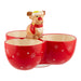 Christmas Trio Serving Bowls Assorted Handles Feature Christmas Tableware Out FabFinds   