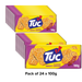 Tuc Bacon Biscuits 100g Assorted Pack Sizes Biscuits & Cereal Bars tuc 24 x100g