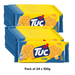 Tuc Cheese Flavour Biscuits 100g Biscuits & Cereal Bars tuc 24 x 100g
