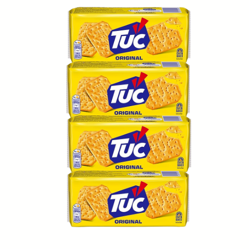 Tuc Original Biscuits 100g Assorted Pack Sizes Biscuits & Cereal Bars tuc 4 x 100g