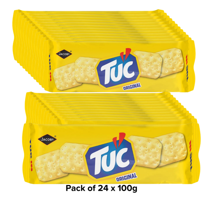 Tuc Original Biscuits 100g Assorted Pack Sizes