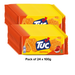 Tuc Paprika Biscuits 100g Assorted Pack Sizes Biscuits & Cereal Bars tuc 24 x 100g