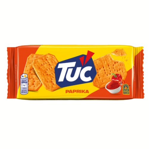 Tuc Paprika 100g | 1,4, 5, 6, 12 & 24 Packs - FabFinds