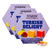Turkish Delight Rose & Lemon Flavoured 200g Assorted Packs Sweets, Mints & Chewing Gum FabFinds Pack of 3