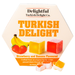 Turkish Delight Strawberry & Banana Flavoured 200g Assorted Packs Sweets, Mints & Chewing Gum FabFinds Pack of 1