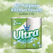Ultra All-Purpose 2-Ply 2 Pack Kitchen Towels Assorted Packs Kitchen Roll Little Duck