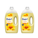 Comfort Fabric Conditioner Sunshiny Days 2.4L (80 Washes) Assorted Packs Laundry - Fabric Conditioner Comfort Pack of 2