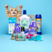 8 Piece Cat Cleaning Bundle All-in-One Home Hygiene Kit Pet Cleaning Supplies Fabfinds