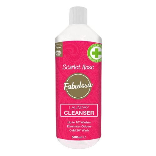 Fabulosa Scarlet Rose Laundry Cleanser 1L Fabulosa Laundry Cleanser Fabulosa   