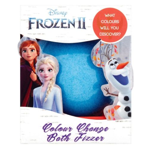 Disney Frozen Colour Changing Bath Fizzer 130g Bath bombs Disney   