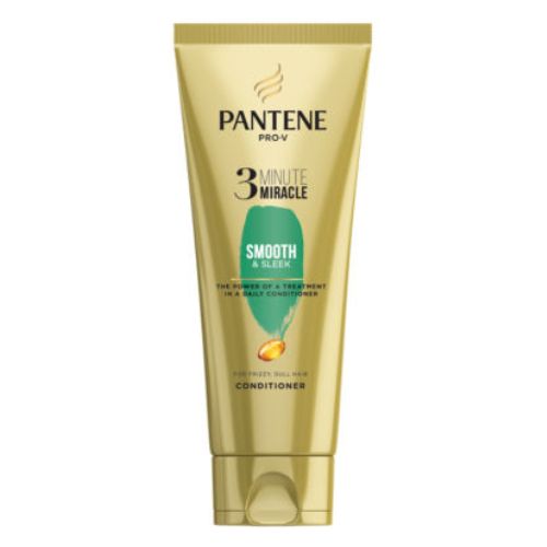 Pantene Conditioner 3 Minute Miracle Smooth and Sleek 200ml Hair Care pantene   