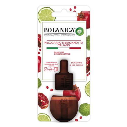 Air Wick Botanica Refill Pomegranate & Italian Bergamot 19ml Air Fresheners & Re-fills Air Wick   