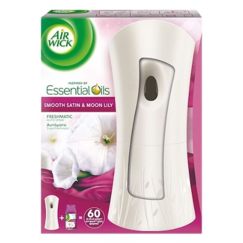 Air Wick Freshmatic Device And Smooth Satin & Moon Lily Refill Air Fresheners & Re-fills Air Wick   
