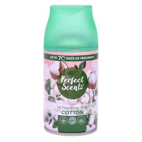 Perfect Scents Air Freshener Refill Cotton 250ml Air Fresheners & Re-fills Perfect Scents   