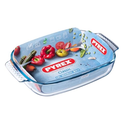 Buy Pyrex Classic Glass Roasting Oven Dish - FabFinds