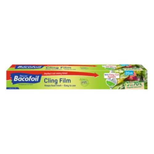 Bacofoil PVC Free Cling Film 20m Kitchen Accessories Bacofoil   