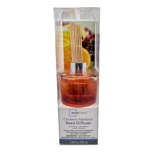 Mainstays Cranberry Mandarin Reed Diffuser-FabFinds