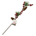 Artificial Berry / Pine Cone Branch 55cm Assorted Styles Christmas Garlands, Wreaths & Floristry FabFinds 2 x Pinecones  