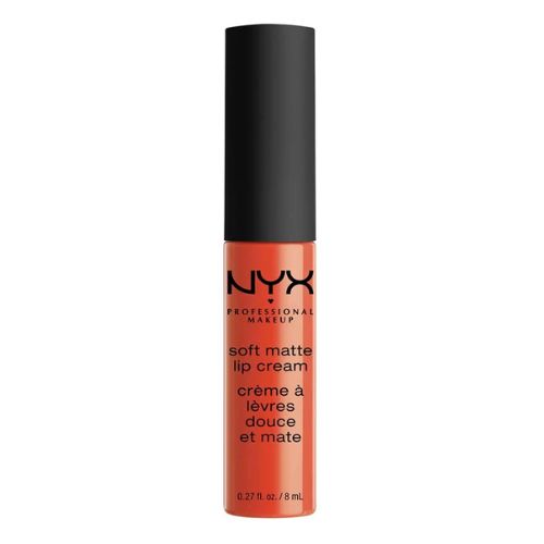 NYX Soft Matte Lip Cream San Juan 8ml Lipstick nyx cosmetics   