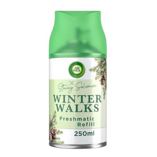 Air Wick x Stacey Solomon Winter Walks Freshmatic Refill 250ml Air Fresheners & Re-fills Air Wick   