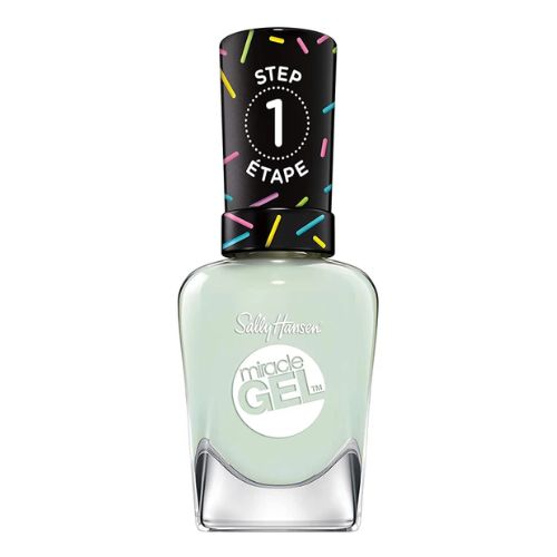 Sally Hansen Miracle Gel Nail Polish 166 Mint Together 14.7ml Nail Polish sally hansen   