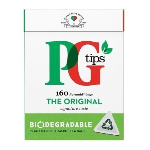 PG Tips Original 160 Pyramid Tea Bags Tea PG Tips   