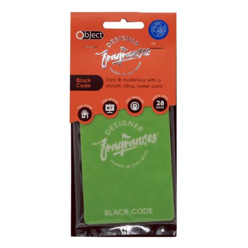 Designer Fragrances Black Code Multi-Use Air Freshener Air Fresheners & Re-fills Designer Fragrances   