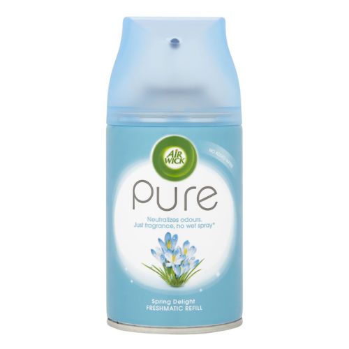 Air Wick Pure Automatic Spray Refill Air Freshener Spring Delight 250ml Air Fresheners & Re-fills Air Wick   