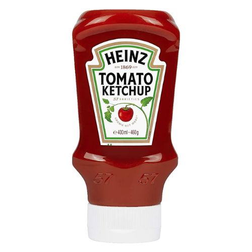 Heinz Tomato Ketchup 460g Condiments & Sauces Heinz   