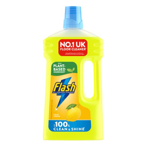 Flash All-Purpose Cleaner Crisp Lemon 1.2L  Flash   