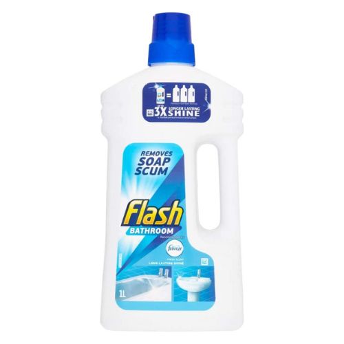 Flash Bathroom Liquid Cleaner 1.2L Household Cleaning Products Flash   