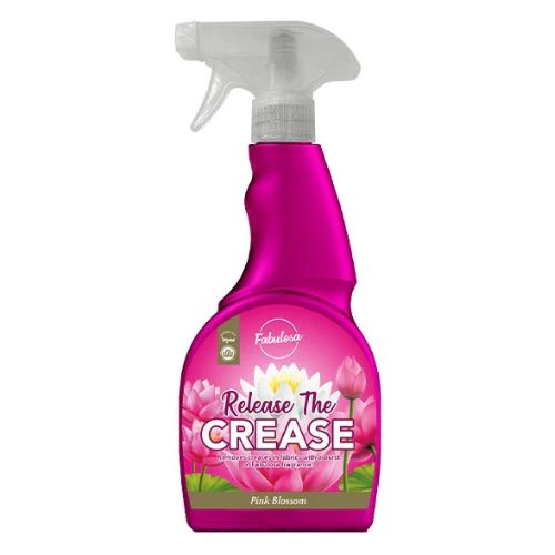 Fabulosa Release The Crease Spray Pink Blossom 500ml Laundry - Fabric Freshener Fabulosa   
