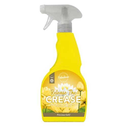 Fabulosa Release The Crease Spray Precious GoldFabFinds